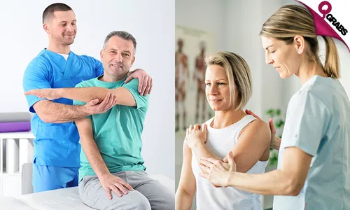 Physiotherapy Sessions for Back, Shoulder, Neck OR Knee!